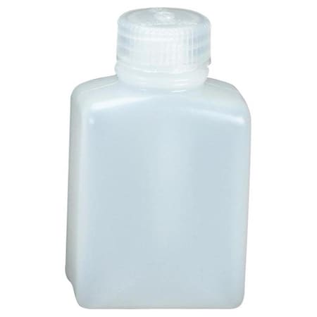 Nalgene 1 oz Hdpe Square Narrow Mouth Pouring 340616
